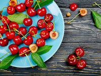 Как выбрать вкусную черешню