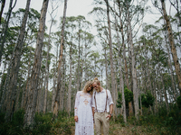 Свадьба хипстеров: фото необычного бракосочетания