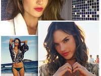 Алессандра Амбросио поделилась секретами красоты