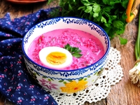 Свекольный суп: ТОП-5 летних рецептов