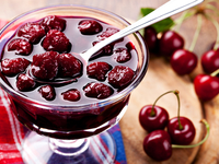 Варенье из вишни с косточками