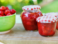 Варенье из клубники без варки