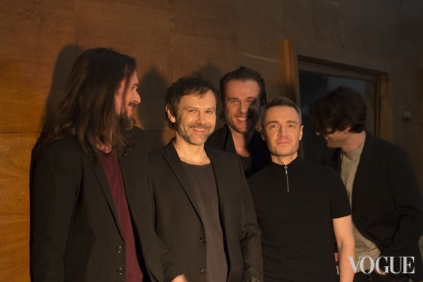 Группа Океан Эльзы приняла участие в фотосессии для модного глянца