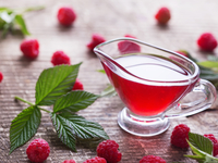 Малиновый джем без косточек