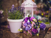 Как украсить дом полевыми цветами: 25 идей