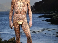 Скончался самый татуированный пожилой человек в мире