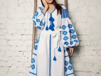 День Конституции 2016: платья-вышиванки из киевских магазинов