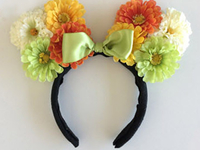 Яркое лето с Минни Маус: как своими руками сделать оригинальный обруч