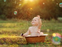 Как уберечь ребенка от перегрева на солнце