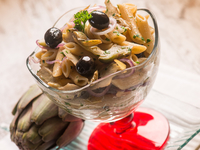 Изысканный салат с артишоками