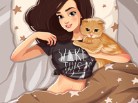 Зачем пить в одиночку: в США создали "вино" для котов