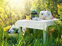 50 летних идей для дачи: украшаем дом и сад