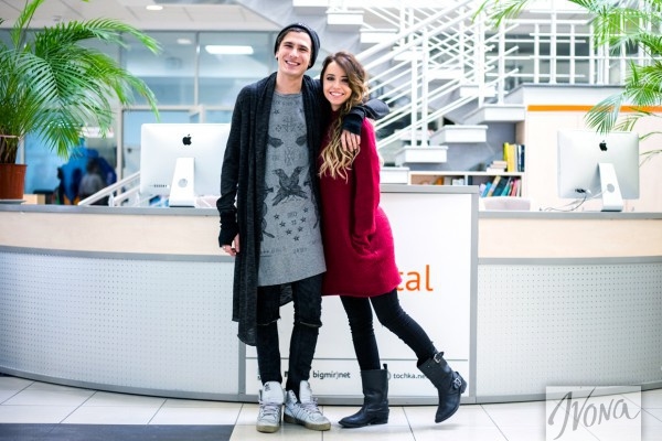 Группа Время и Стекло выступила в киевском ночном клубе