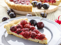 Как приготовить вишневый тарт