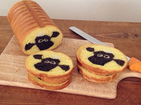 Японка печет невероятный хлеб по эскизам своего сына