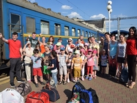 Родини бійців АТО відпочили в Ужгороді