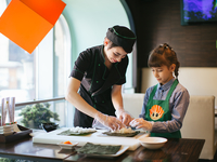 Развлечения лета: осваиваем японскую кухню