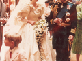 В Сеть попали ранее неизвестные фото свадьбы принцессы Дианы