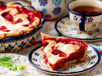 День независимости США: как приготовить американский пирог с клубникой