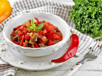 Овощное рагу с болгарским перцем: ТОП-5 рецептов