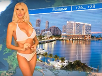 Полуобнаженная ведущая стала сенсацией в Сети и решила идти в политику