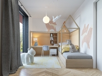 И маленьким, и взрослым: стильные примеры дизайна детской комнаты