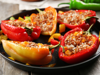 Фаршированный перец: три вкусные идеи