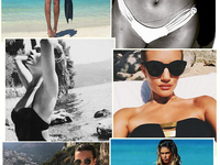 Летнее вдохновение: ТОП-15 фото моделей в купальниках