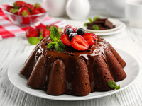 Шоколадный кекс по рецепту Марты Стюарт