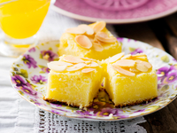 Пирог с апельсинами: три вкусные идеи