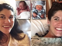 Сестры-близнецы родили первенцев в одно и то же время