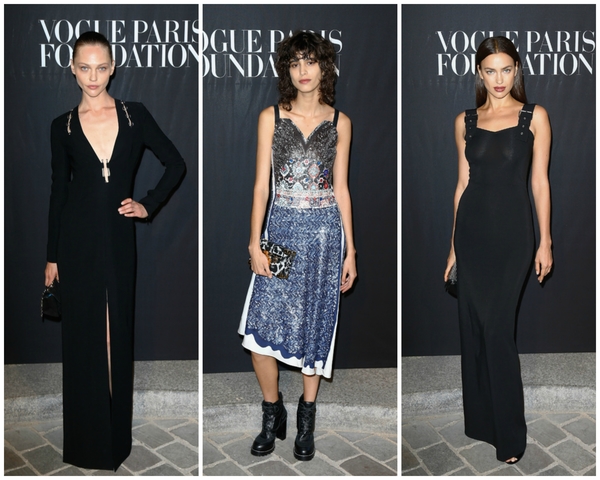 Vogue Paris Foundation Gala: восемь стильных образов моделей