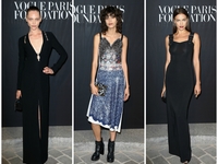 Vogue Paris Foundation Gala: восемь стильных образов моделей