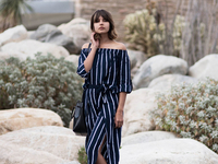 Как носить полоску этим летом?