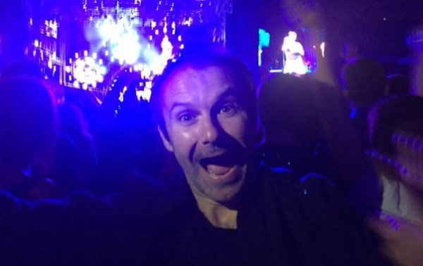 Вакарчук подпевал группе Red Hot Chili Peppers на концерте в Киеве