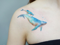 15 татуировок для любителей животных