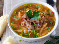 Рецепт на обед: украинский борщ без свеклы