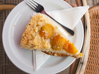 Абрикосовый пирог с франжипаном