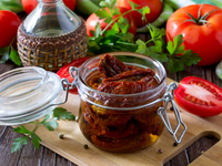 Вяленые помидоры в масле