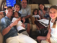 Криштиану Роналду после победы на Евро 2016 уехал с семьей отдыхать