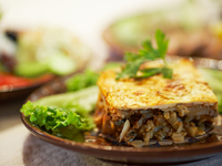 Мусака в мультиварке