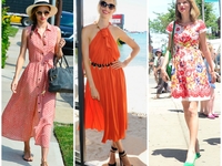 Платья и сарафаны 2016: десять вариантов от звезд