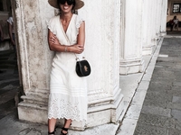 ТОП-4 стильных образа из Instagram для лета