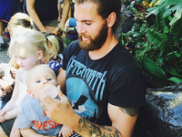 Самый трогательный Insragram: фото отцов с детьми