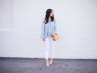 10 летних образов с джинсами