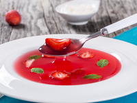 Ягодный кисель: три летние идеи