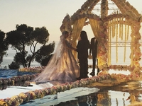 Дочь харьковского миллионера вышла замуж за внука министра Каддафи