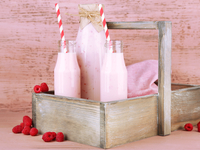 Летние напитки из малины: три вкусные идеи