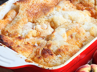 Персиковый гратен