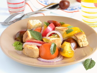 Итальянский салат Панцанелла